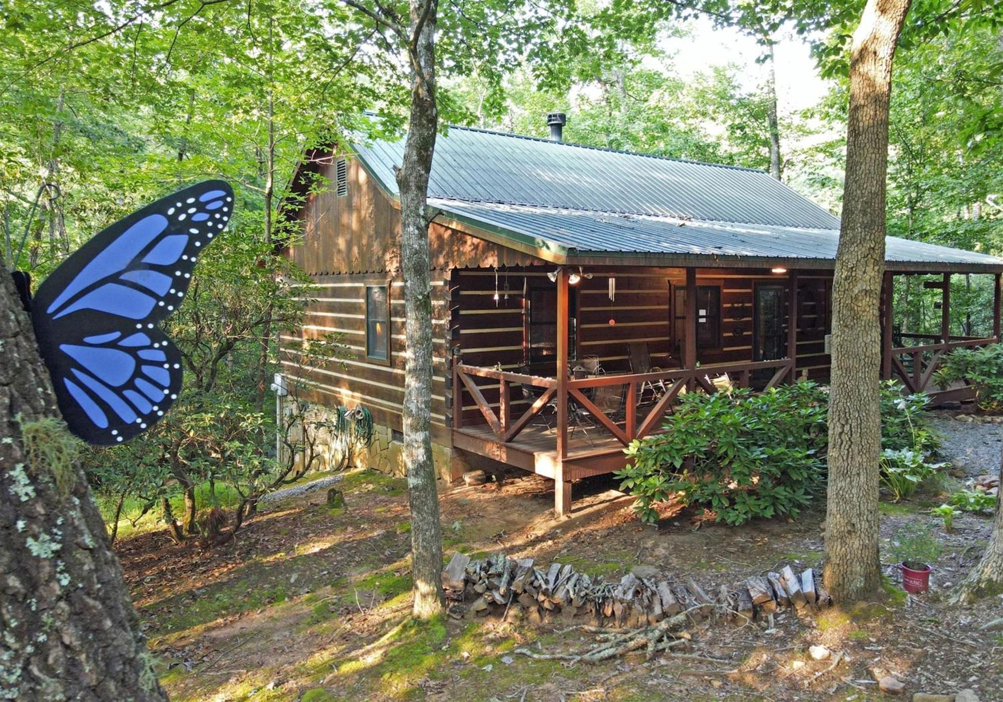 Villa Laurel Creek- Blue Ridge Exterior foto