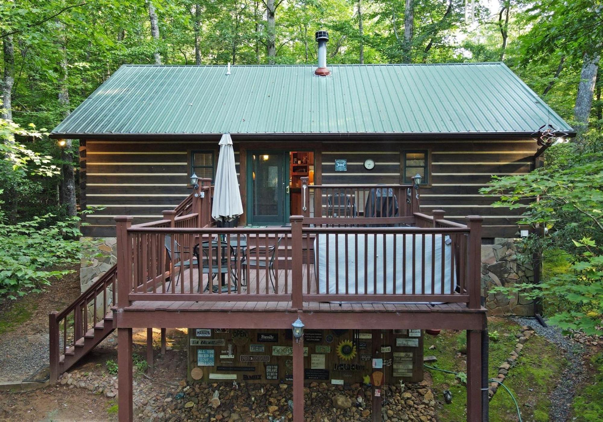 Villa Laurel Creek- Blue Ridge Exterior foto